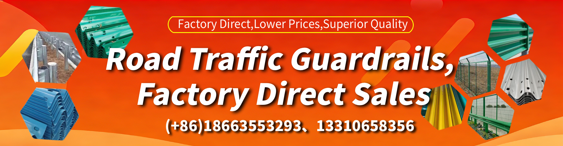 Shepparton Traffic Barrier Manufacturer, Road Barrier, Wave Beam Guardrail, Anti-collision Barrier, Isolation Barrier, Protective Fence